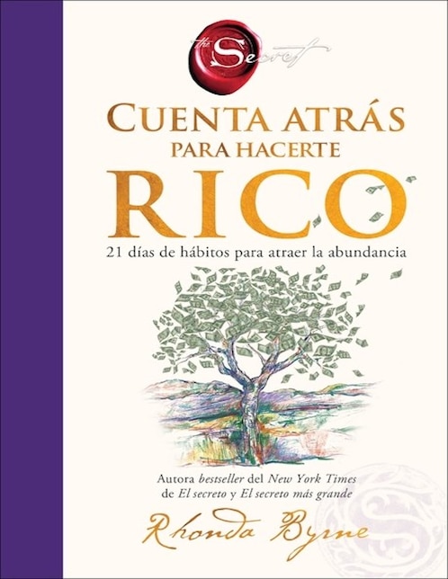 Libro Cuenta Atrás Para Hacerte Rico de Rhonda Byrne
