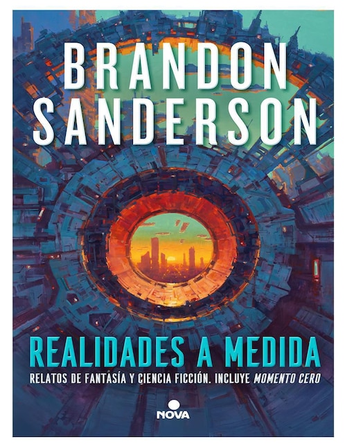 PENGUIN RANDOM HOUSE Libro Realidades a medida de Brandon Sanderson