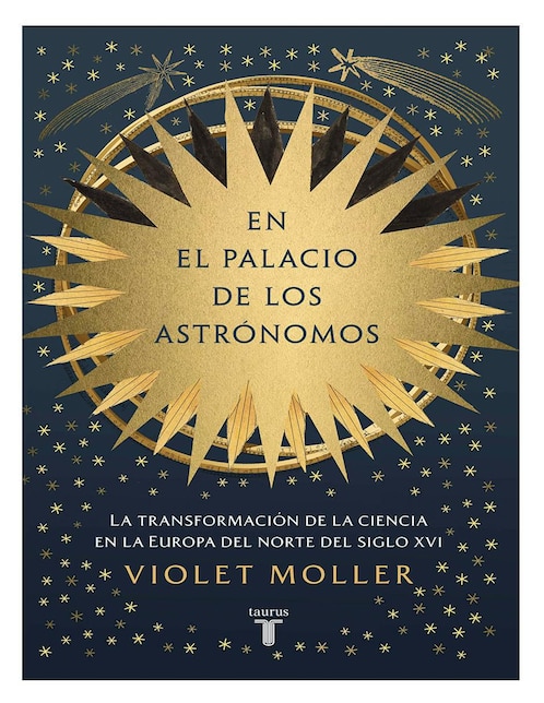 Libro en el Palacio de los Astrónomos de Violet Moller