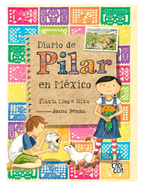 Imagen de producto Libro El diario de pilar en México de Flávia Lins e Silva