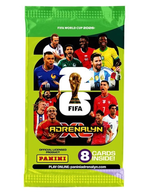 Sobre de Fifa World Cup 2026 Panini Coleccionable