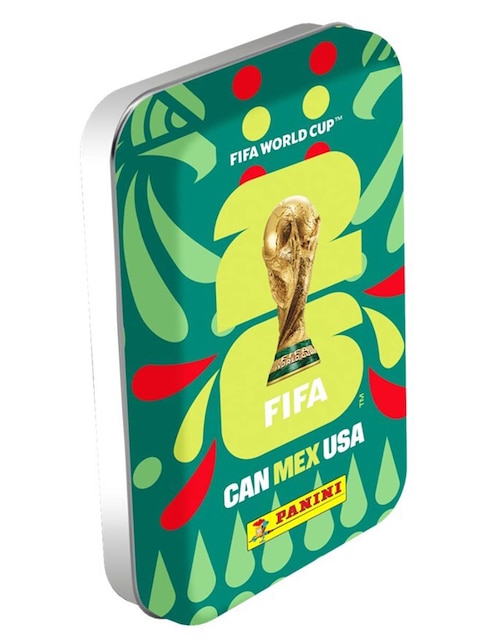 Juego de Tarjetas Coleccionables Fifa World Cup 2026 Panini Coleccionable