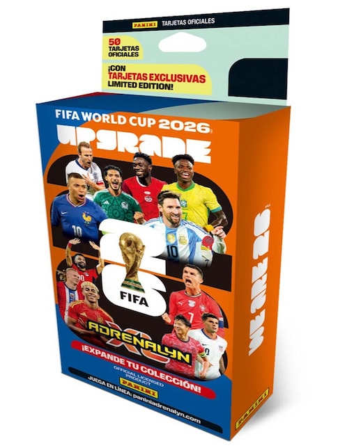 Kit estampas Fifa World Cup 2026 Panini Coleccionable