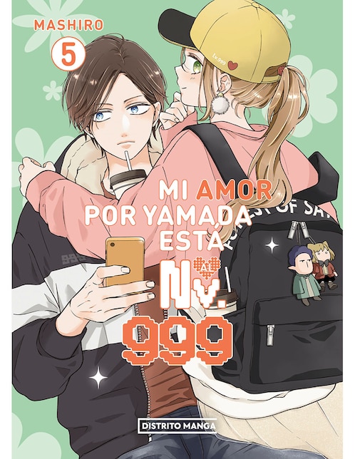 PENGUIN RANDOM HOUSE Manga Mi amor por Yamada está al nv. 999 5