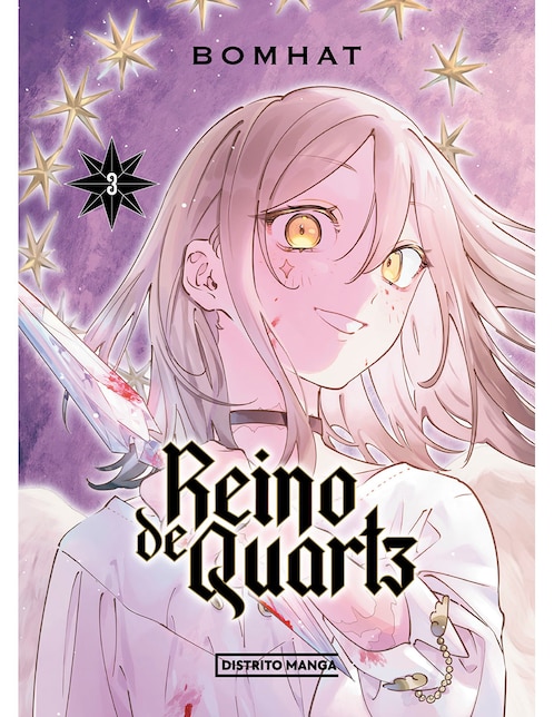 PENGUIN RANDOM HOUSE Manga Reino de Quartz 3