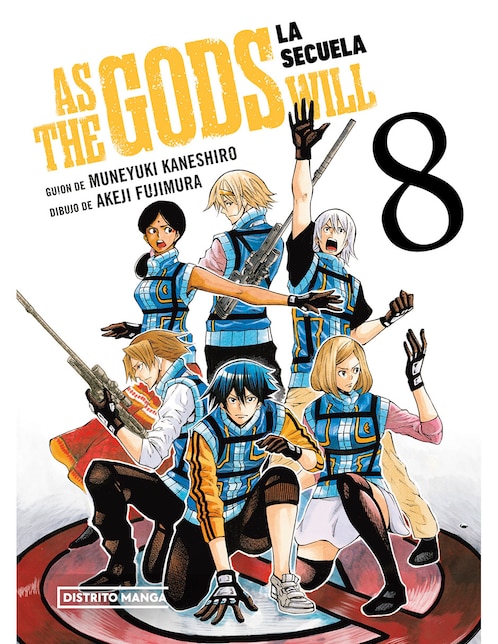 Manga As The Gods Will: La Secuela 8