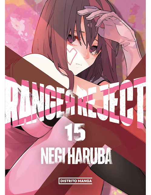 Manga Ranger Reject 15
