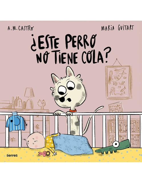 Libro ¿Este perro no tiene cola? de A.M. Castro 1