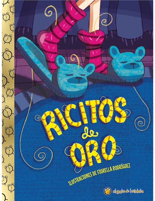 Libro La hora del cuento. Ricitos de oro de Editorial Guadal