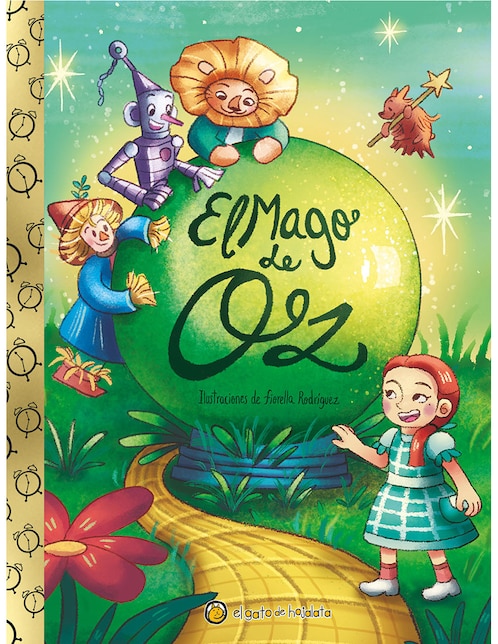 Libro La hora del cuento: El mago de Oz de Guadal