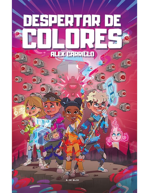 Libro Despertar de colores de Alex Carrillo