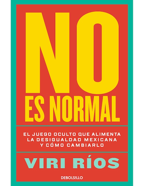 Libro No es normal de Viri Ríos