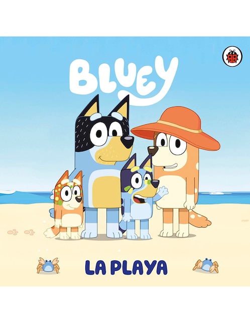 Libro La playa de Ladybird Books