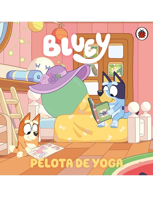 Libro Pelota de yoga de Ladybird Books