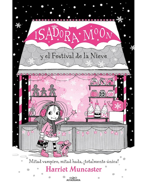 Libro Isadora Moon y el festival de la nieve de Harriet Muncaster