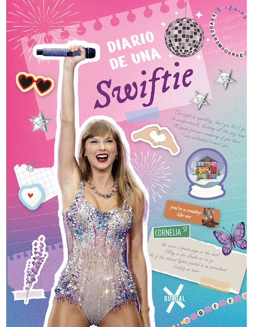 Libro Diario de una Swiftie de Guadal