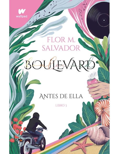 Libro Boulevard 3 de Flor M. Salvador