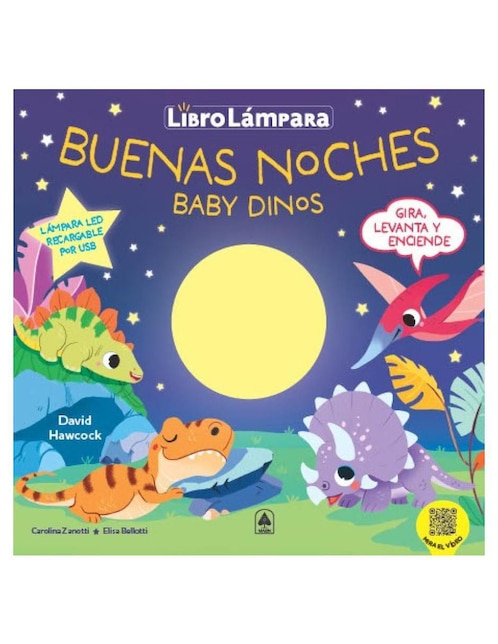 Libro Buenas Noches Baby Dinos de David Hawcock