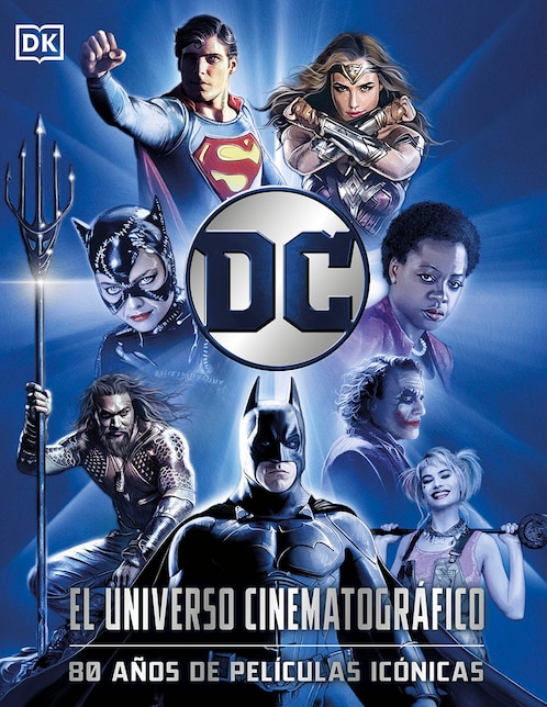 Libro DC el universo cinematográfico de DK