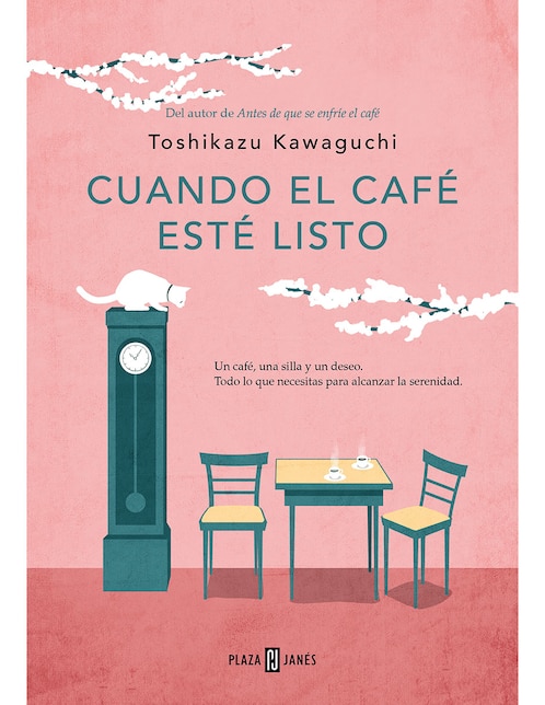 Libro Cuando el café esté listo de Toshikazu Kawaguchi