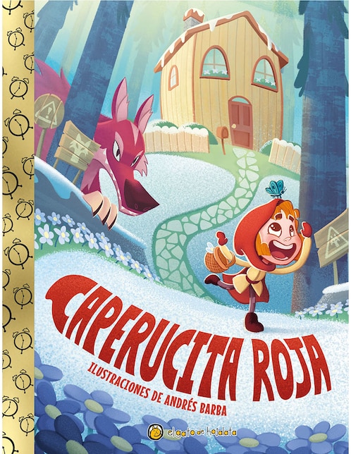 Libro La hora del cuento. Caperucita roja de Editorial Guadal