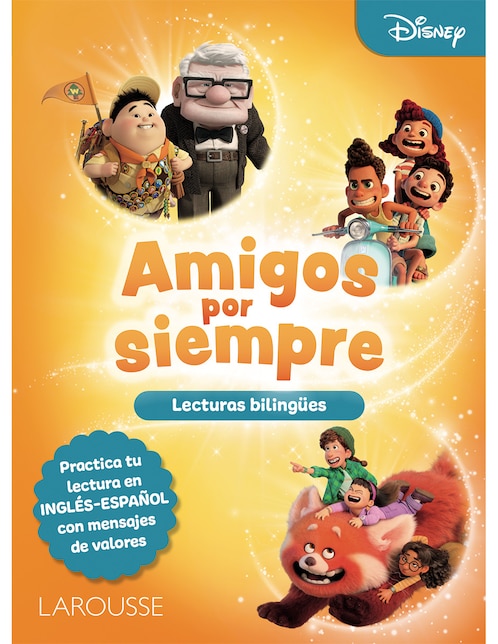 Imagen de producto Libro Disney Lecturas Bilingües de Película Amigos Por Siempre de Ediciones Larousse
