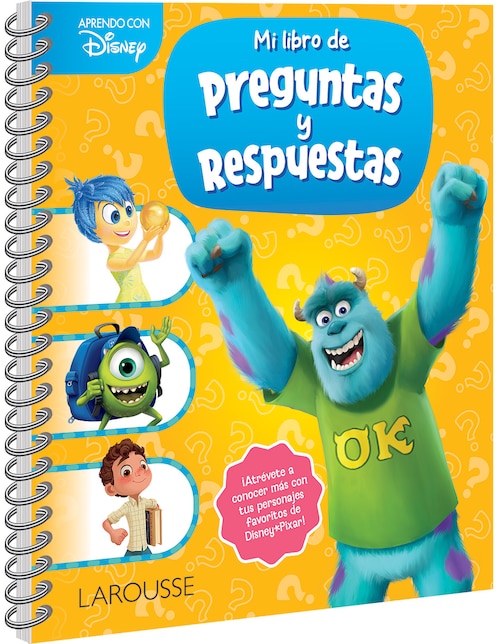 Libro Disney: Mi Libro de Preguntas Y Respuestas de Ediciones 1