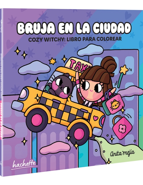 Libro Bruja En La Ciudad de Anita Mejía