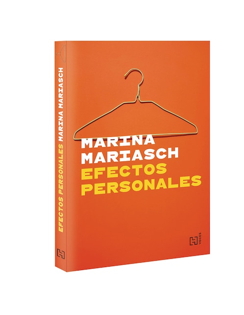 Imagen de producto Libro Efectos Personales de Marina Mariasch