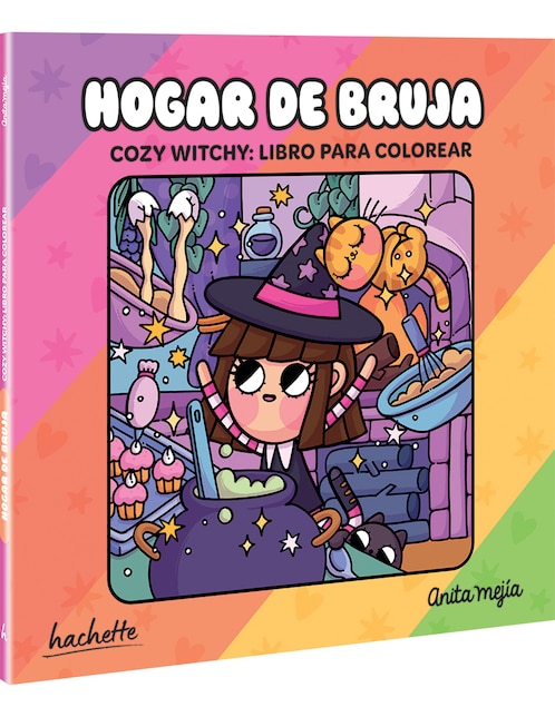 Imagen de producto Libro Hogar de Bruja de Anita Mejía