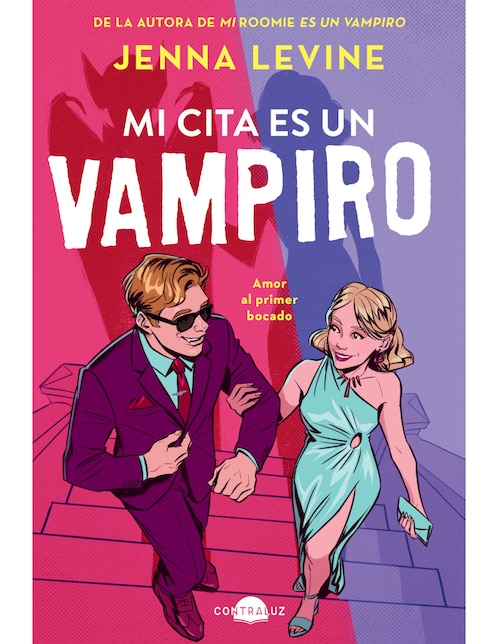 CONTRALUZ Libro Mi Cita Es Un Vampiro de Jenna Levine