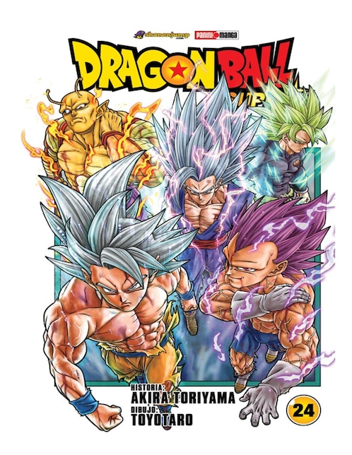 PANINI MANGA Manga Dragon Ball Super N.24