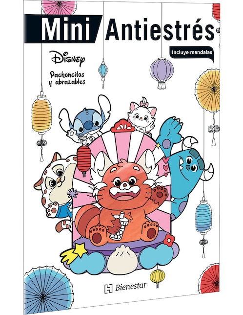 Imagen de producto Libro Mini Arte Antiestrés: Pachoncitos Y Abrazables de Ediciones Larousse