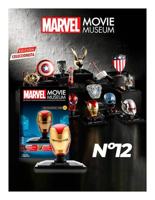 Imagen de producto Coleccionable Fascículo Marvel Movie Museum no. 12
