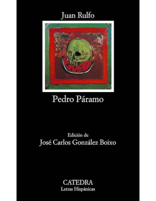 Imagen de producto Libro Pedro Páramo de Juan González Boixo Rulfo