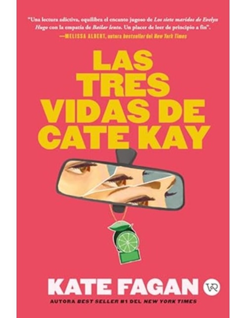Imagen de producto Libro Las tres vidas de Cate Kay de Kate Fagan