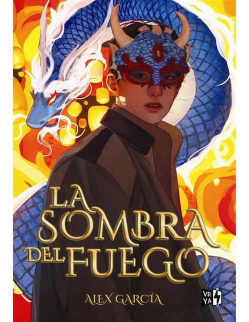 Imagen de producto Libro La sombra del fuego de Alex García