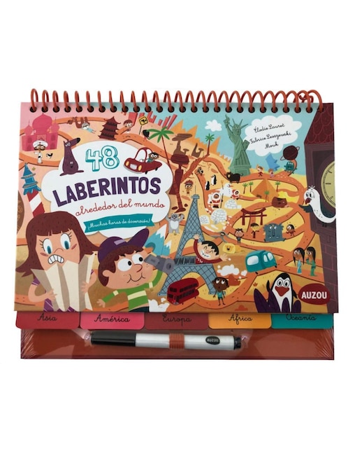 Imagen de producto Libro 48 laberintos en todo el mundo de Leoszewski Fabrice