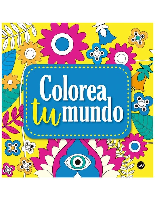 Imagen de producto Libro Colorea tu mundo: 1 de Melillo Carla