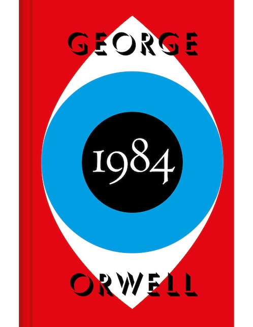 Libro 1984 (cantos pintados) de George Orwell