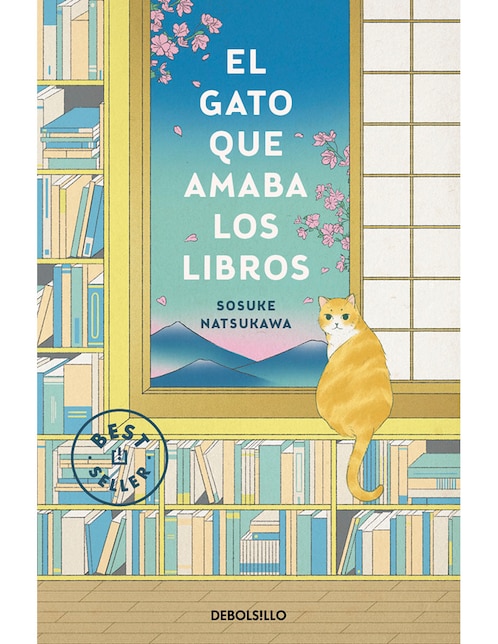 Libro El gato que amaba los libros de Sosuke Natsukawa