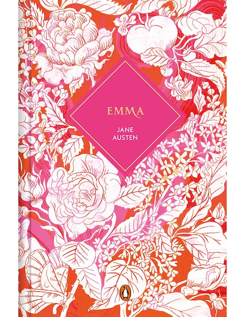 Libro Emma (edicion limitada con cantos tintados) de Jane Austen