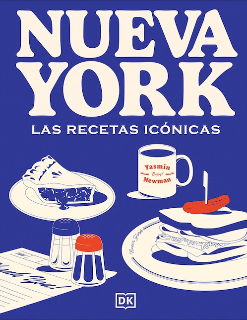 Libro Nueva York. Las recetas iconicas de Newman, Yasmin