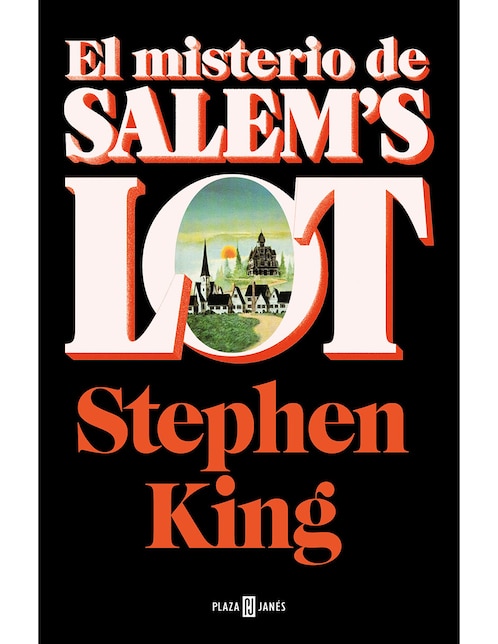 Libro Misterio de Salem's Lot, el (ed. 50 aniv) de Stephen King