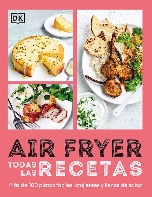 Libro Air fryer: todas las recetas de DK