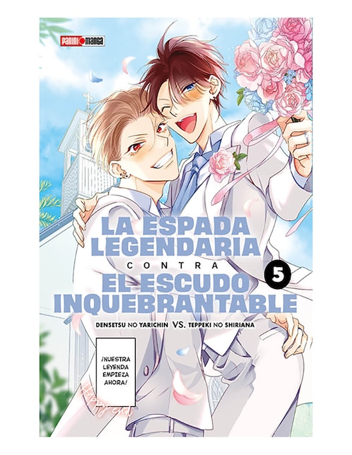 Manga La Espada Legendaria contra el Escudo Inquebrantable N.5