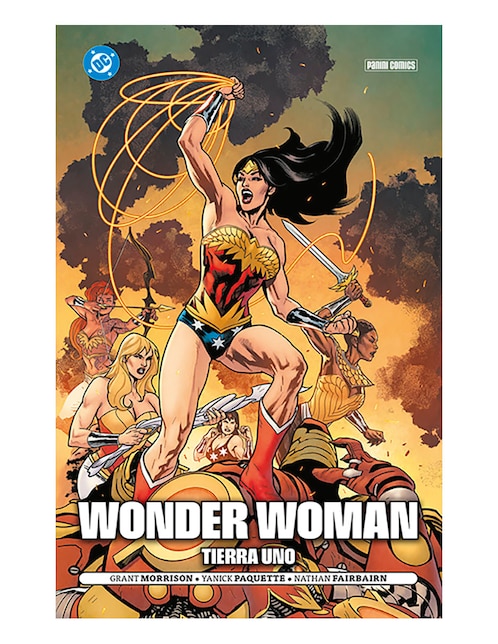 Cómic Wonder Woman Earth One (DC Pocket) Vol.1