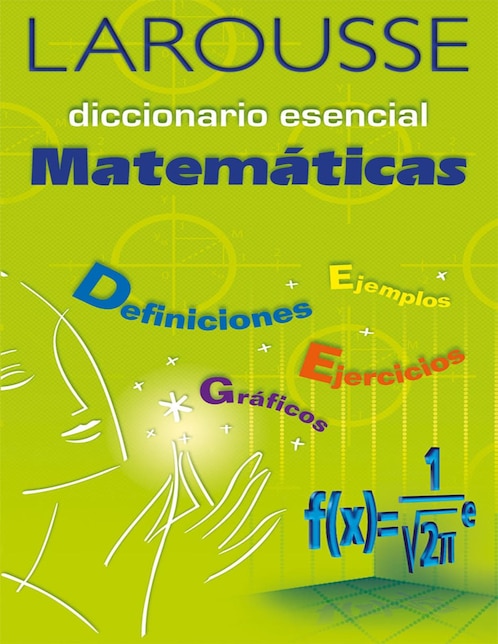 Libro Diccionario Esencial Matemáticas de Induráin, Jordi