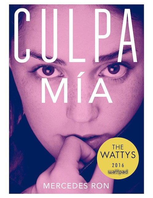 Libro CULPA MIA (CULPABLES 1) de Mercedes Ron
