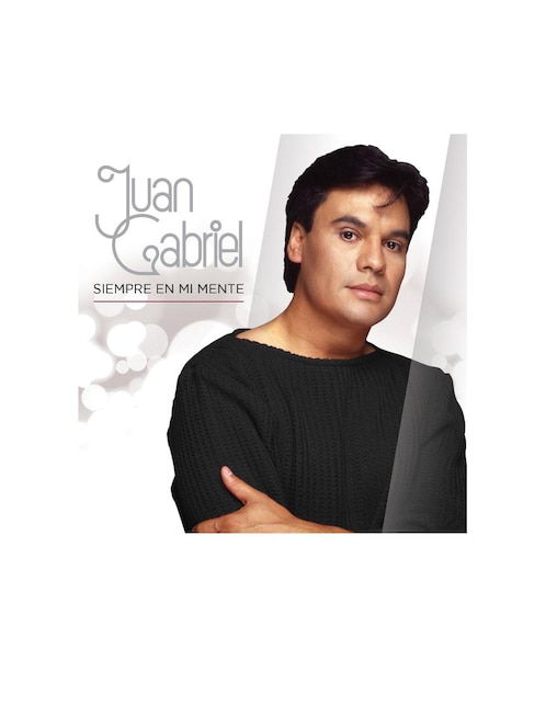 Siempre en mi Mente Juan Gabriel CD+DVD